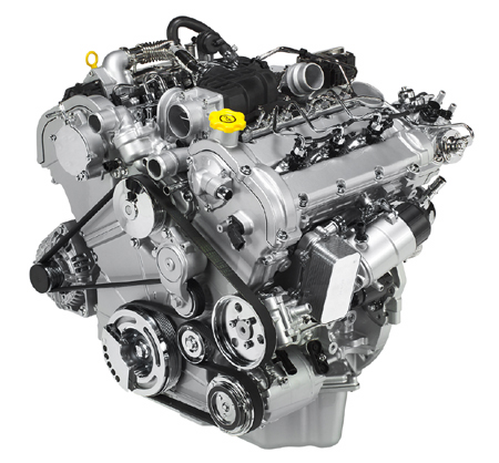 2009 2.9L V6 Turbo-Diesel for Cadillac CTS